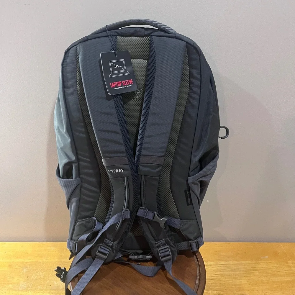 Osprey Centauri 22L Laptop Backpack Sentinel Grey Everyday Commute Daypack NWT
